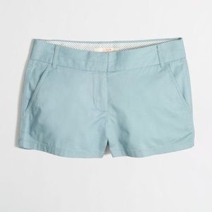 J Crew Chino Shorts